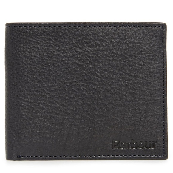 Barbour leather wallet NWT - Picture 3 of 4